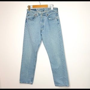 Vintage Levi’s 501 jeans.